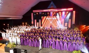 Goshen Choir iri mu cyumweru cya bucyi yatanze umubavu mu ndirimbo "Isezerano"