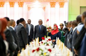 Tanzanians Praise President Samia Suluhu Hassan for warmly hosting President Kagame