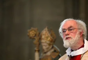 Anglican Communion might not 'survive,' former archbishop of Canterbury warns