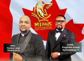 Canada: Prophète Ernest invité par Mepalc Church dirigée par Pasteur José & Aziza Shukanya