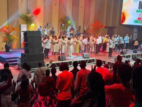 Healing Worship Team Rwanda records ninth live album "Neema ya Mungu"