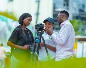 InyaRwanda Ltd yatangije ishuri 'InyaRwanda Art Studio' ryigisha gufata amafoto n'amashusho