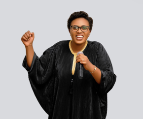 Furaha Berthe ugiye gutaramira abakunzi be muri ‘Himbazwa Concert' yatanze impanuro ku munsi w'abagore 