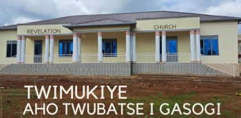 Revelation Church Remera yimukiye mu rusengero rwayo i Gasogi itera ikirenge mu cya Nehemiya