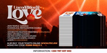 Unconditional Love: Uko buri wese azagera mu gitaramo cya Bosco Nshuti n'uko uwacikanywe yabona itike