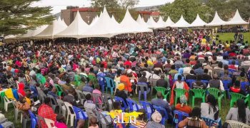 Day1: Kwizera ni ryo shingiro ry'ibitangaza by'Imana - Ev. Dana Morey abwira abanya-Mubende