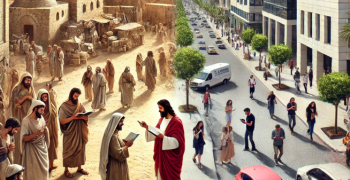 Igereranya hagati y'ibihe bya Yesu akiri ku isi n'iby'ubu ku ngingo zose