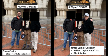 Umupasiteri n'umuhungu we bahamijwe icyaha cyo kugira uruhare mu myigaragambyo