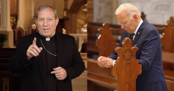 Musenyeri Robert Gruss arasaba imbabazi Joe Biden ku bwo kumwita "lkigoryi"