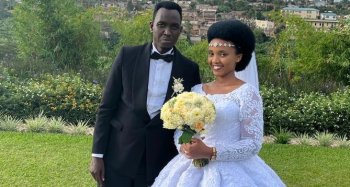 Bosco Nshuti na Vanessa basezeranye kubana akaramata mu birori biryoheye ijisho