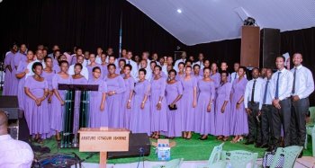 We have something great to show him! Umuseke Choir invited Rev. Isaïe Ndayizeye in their great crusade 'Nzahigura'