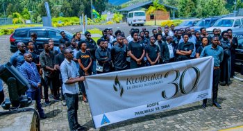 Kuba umwe tubigire intego - Urubyiruko rwa ADEPR Taba rwasuye urwibutso rwa Jenoside rwa Murambi 