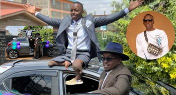 Abo mu Rwanda bo bite? - Umuramyi Chacha De wo muri Kenya yahaye imodoka nshya Babushka ufite ubumuga