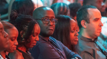 Minister Nduhungirehe described Israel Mbonyi as more than a Gospel artist after attending his “Icyambu 4” concert