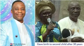 Imana irahambaye!! Bibarutse umwana nyuma y'imyaka 30 bategereje