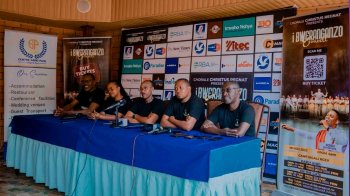 Korali Christus Regnat yongereye amerwe abitegura kwerekeza I Bweranganzo