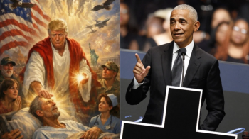 Inshuro 4 Barack Obama yagereranyijwe na Yesu byateje impaka nko kuri Donald Trump! 