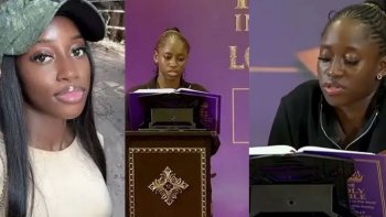 Umukobwa yamaze amasaha 144 asoma Bibiliya! Wowe ufatwa n'ibitotsi nk'ibyafashe Utuko?