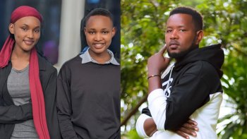 Papa wa Alicia na Germaine yamennye amabanga mbere yo gusohora amashusho y'indirimbo “Ibendera” 