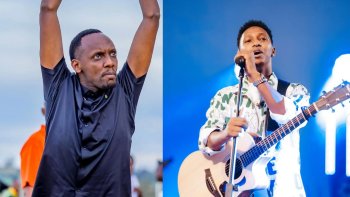 An Angel May Have Touched Israel Mbonyi on His Forehead at Birth - Jangwani