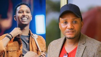 Journalists call on Israel Mbonyi to help fellow Gospel artist Bosebabireba as his wife battles kidney failure 