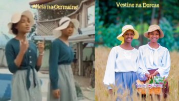 Alicia na Germaine itsinda ry'abahanzikazi bavukana binjiye mu muziki batangira kwitiranywa na Vestine na Dorcas