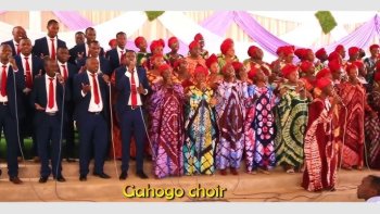 Yatangiranye abaririmbyi 8: Urugendo rwa Gahogo choir irangamiye guhembura abantu mu cyumweru cy'Ivugabutumwa