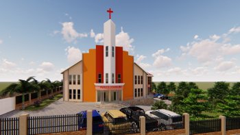 ADEPR: Rev Ndayizeye Isaïe, yashyize ibuye ry'ifatizo ahagiye kubakwa urusengero rushya rwa Miliyoni 680