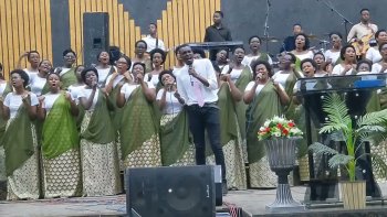 Korali lmpanda na ADEPR Sgeem bateguye igiterane bise "Shinga amabuye y'urwibutso live Concert"