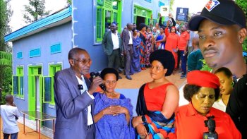 Murungi Sabin wa Isimbi Tv yubakiye inzu nyirasenge wa nyakwigendera Pastor Niyonshuti Théogène-VIDEO