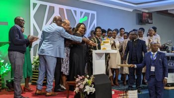 Nta mukene uyirangwamo kubera ko bishingiye itsinda ryo kwiteza imbere: Menya Moriah Choir yamuritse Album ya 2