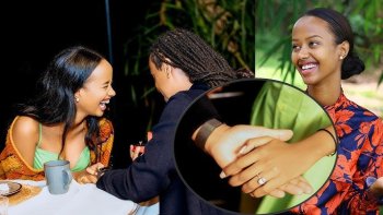 Twishimiye kubamenyesha ko twafashe itariki y'ubukwe – Miss Naomie na Tesfay