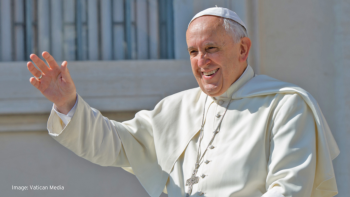 Papa Francis yemereye imigisha ababana bahuje ibitsina