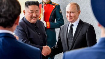 Pastor Yuri Spiko ari guhigishwa uruhindu nyuma y'uko Putin ahuye na Kim Jun 