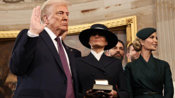 USA: Trump opted not to place his hand on the Bible during his second inauguration