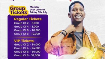 Ticket prices for Israel Mbonyi's concert in Kenya is out! 