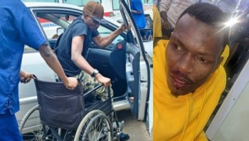 Ev Steven uzwi ku nyigisho 'Umupfu ni Uwande'' aratabarizwa nyuma yo guterwa ibyuma n'abagizi ba nabi bakamugira intere