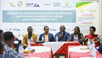 Kwibuka29: Rabagirana Ministries irasaba Abanyamadini guhumuriza abibuka ababo bazize Jenoside yakorewe Abatutsi
