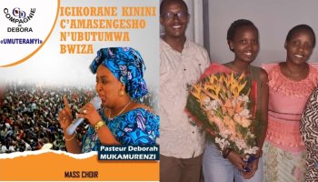 Compagnie de Deborah "Umuteramyi" yateguye igikorane gikomeye, Pastor Déborah Mukamurenzi niwe mutumirwa mukuru 