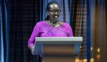Umwana ni uw'umuryango! Wite ku mwana wese nk'uwawe! - Madamu Jeannette Kagame