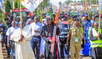 Rwandan Pilgrims Join Thousands in Namugongo for Uganda Martyrs Day