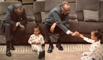 Mwiriwe Papa Yvan, narose ndikugushyiriraho screen protector, igikumwe cyanjye gikumbuye wino, uri Perezida mwiza muri Afrika