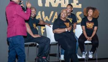 Grammy Award Winner Soweto Gospel choir are in Rwanda for Trace Awards