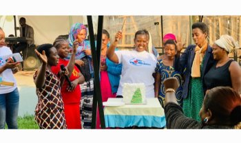 #MberaUmugisha: Gutereka inseko ku mutima w'umuntu ubabaye iyo Imana ibinshoboje biranshimisha-The Preacher Brenda (AMAFOTO)