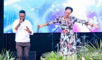 James na Daniella bashinze urumambo mu mitima y'abakunzi babo mu ndirimbo nshya "Mutangabugingo"-VIDEO