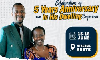 I WILL BE THERE: Ibyamamare byarahiriye kutazabura mu giterane gikomeye "In His Dwelling" cya Zion Temple Ntarama