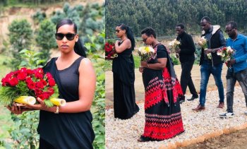 Sanze Eleda yunamiye abazize Jenoside yakorewe Abatutsi anatanga ihumure mu ndirimbo yise 'Ihorere Rwanda'