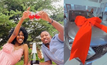 Gospel iraryoshye! Etienne Nkuru waririmbye 'Asante' yahaye umugore we imodoka igura Miliyoni 60