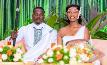 Gospel Singer Vestine Weds Idrissa in Glamorous Ceremony, Surprises Manager and Chriss Eazy with Gifts