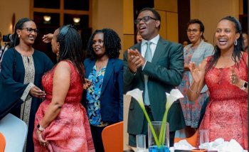 Habaye umusangiro winjiza abantu mu giterane cy'imbaturamugabo cya Refresh Women 2023-PHOTOS